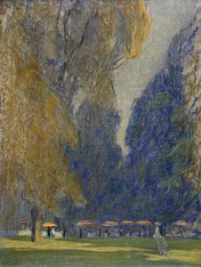 Thé dans les jardins de Kensington, 1914, 1920