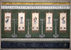 Design pour une décoration murale d