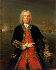 Amiral Thomas Mathews (1676-1751)