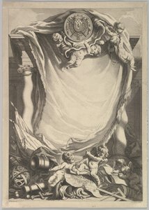 Cadre pour une Plaque de Dédiace - Claude Augustin Duflos