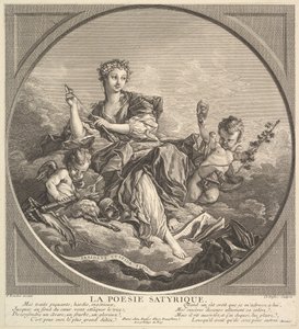 Poésie Satirique, ca. 1741