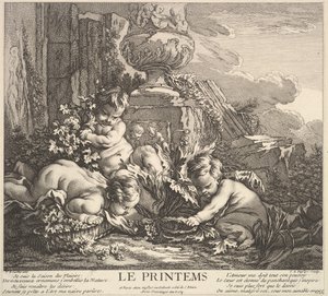 Printemps, 1735-1786 - Claude Augustin Duflos