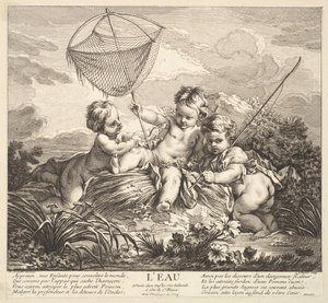 Eau, 18ème siècle