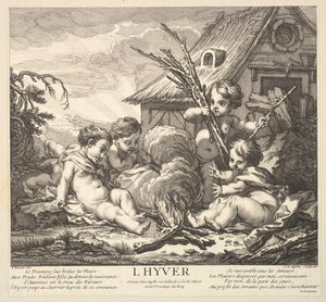 Hiver, 1735-86