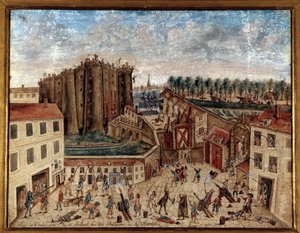 Révolution française : La prise de la Bastille le 14 juillet