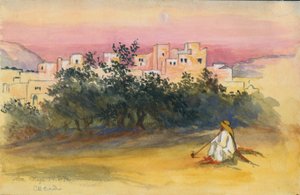 Village de Jeba, 1872