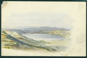 Mont Hermon et la mer de Galilée, 1874