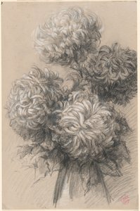 Chrysanthèmes - Claude Emile Schuffenecker