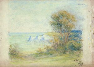 Falaises à Étretat