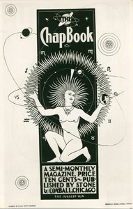 Claude F. Bragdon : The Chap Book, magazine bimensuel. USA ... (litho) - Claude Fayette Bragdon