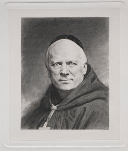 Dom Prosper Guéranger, Abbé de Solesmes - Claude Ferdinand Gaillard