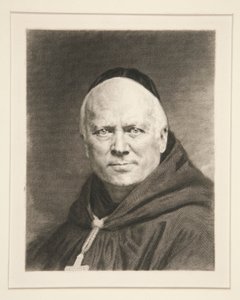 Dom Prosper Guéranger, abbé de Solesmes - Claude Ferdinand Gaillard