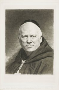 Dom Prosper Guéranger, abbé de Solesmes - Claude Ferdinand Gaillard