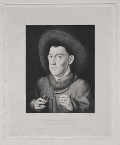 Homme avec un Œillet