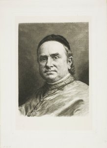 Monseigneur Pie, évêque de Poitiers - Claude Ferdinand Gaillard