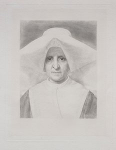 Sœur Rosalie, vue de face