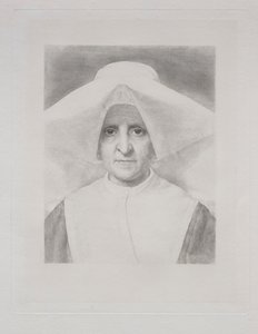 Sœur Rosalie, vue de face