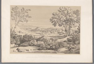 Vue des bords de l