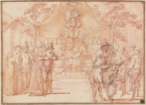 Scène de "La tombe de Maître André"