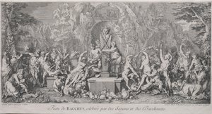 Les quatre festivals : Festival de Bacchus
