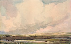Près de Dunwich, Suffolk, vers 1910