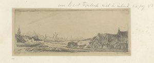 Paysage avec une calèche (Recueil de quatre-vingt-cinq estampes originales)