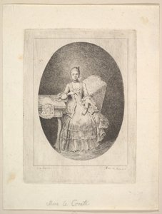 Portrait de Marguerite Le Comte