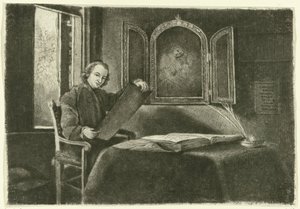 Portrait de Ponce-François Copette en Abraham Francen