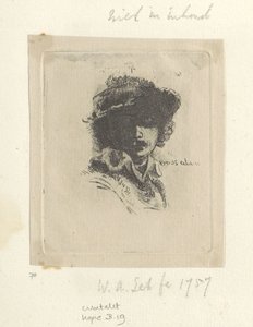 Autoportrait avec Saskia: seulement Rembrandt