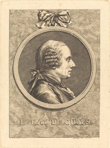 L. Bay de Curys - Claude Henri Watelet after Charles Nicolas Cochin II