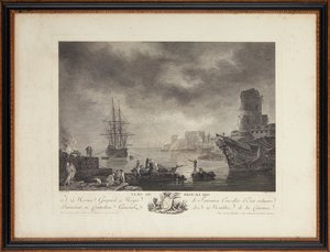 Gravures sur acier françaises - Claude Joseph (after) Vernet