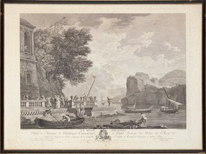 Gravures sur acier françaises - Claude Joseph (after) Vernet