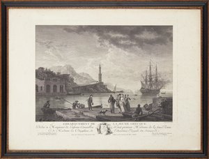 Gravures sur acier françaises - Claude Joseph (after) Vernet