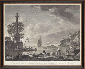 Gravures sur acier françaises