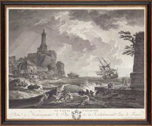Gravures en acier françaises