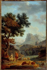 La bergère des Alpes