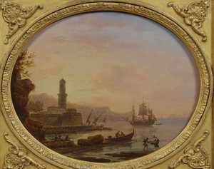 Paysage marin, 1764