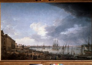 Le port de Bordeaux