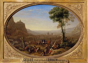 Le pas de Suse force par Louis XIII - Louis XIII takes the pass at Suse …