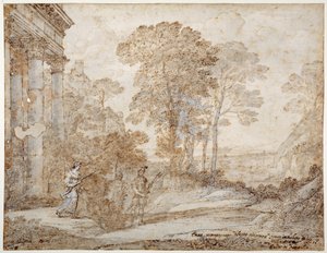 La rencontre entre Vénus et Énée, vers 1678