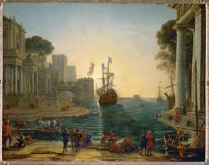 Ulysse remet Chriseis à son père ... - Claude Lorrain (1600-82)