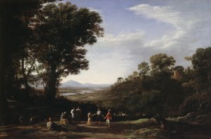Villageois dansant, fin des années 1630 (huile sur toile)