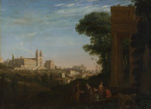 Vue de Rome, 1632