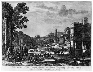 Campo Vacino, vers 1620-1680, 1924