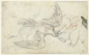 Trois croquis d
