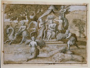 Hommage à Cérès - Claude Lorrain