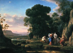 Le Jugement de Paris 1645-1646