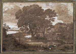 Paysage - Claude Lorrain