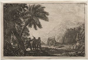 Paysage avec Brigands - Claude Lorrain
