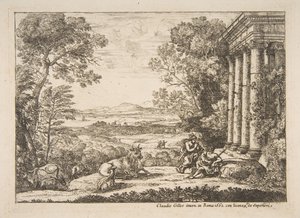 Mercure et Argus